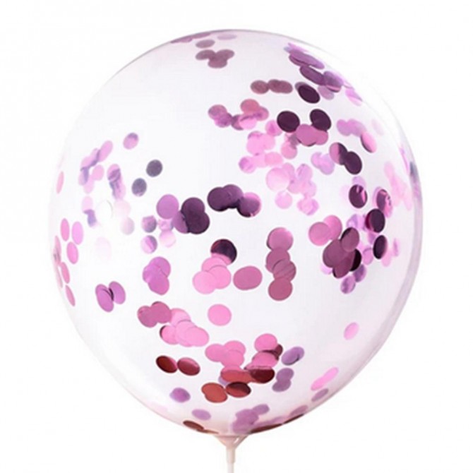 Kız Bebek Pullu Helyum Balon (Ek Ürün Olarak Satılır)